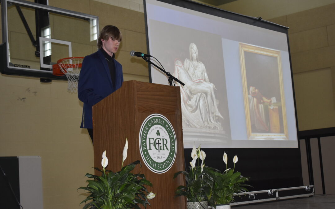 Seniors Tackle Challenging Topics