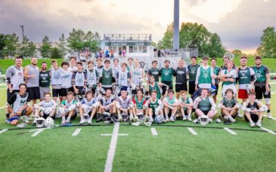 First Annual Alumni Lacrosse Game Draws Crowd
