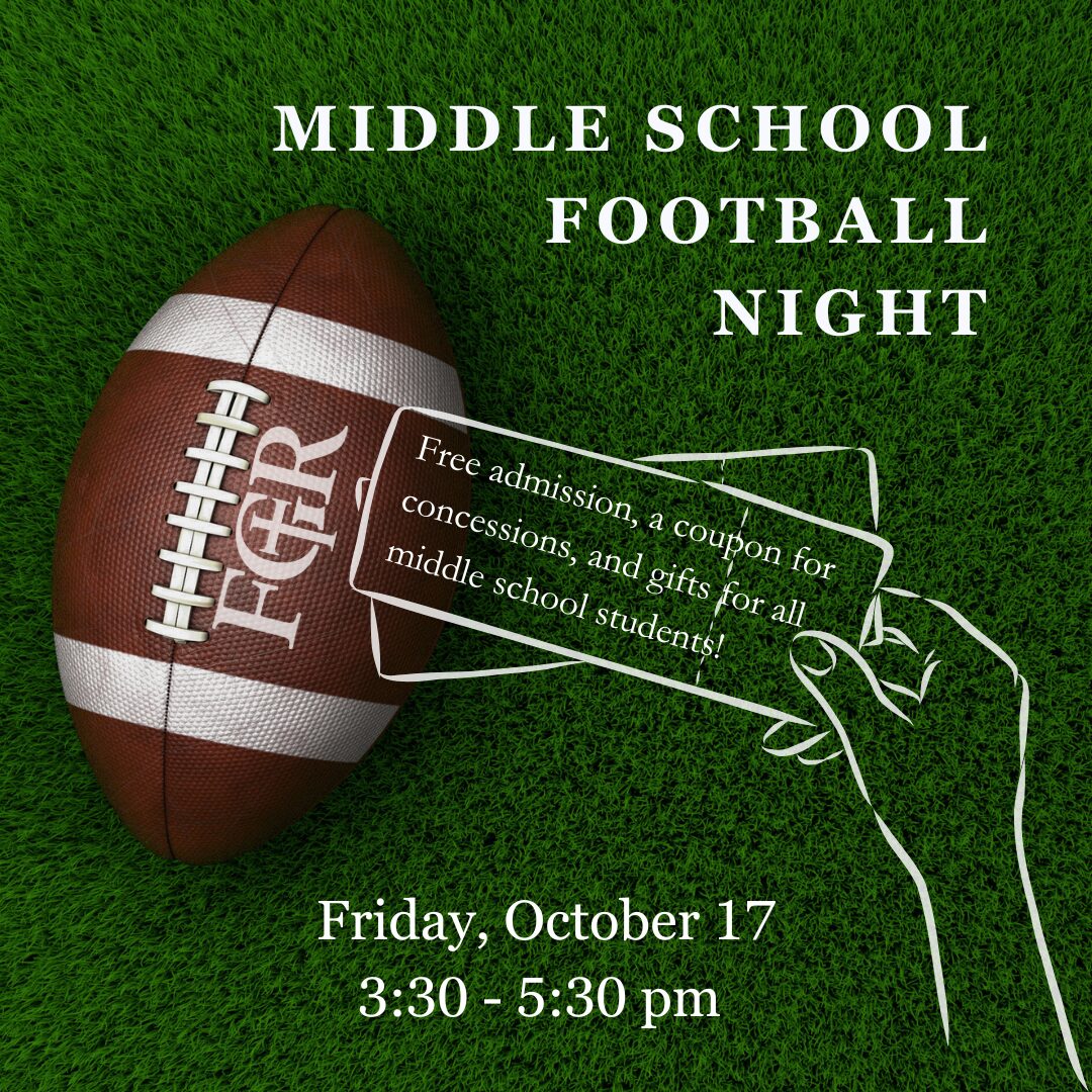 Catholic College Fair flyer
