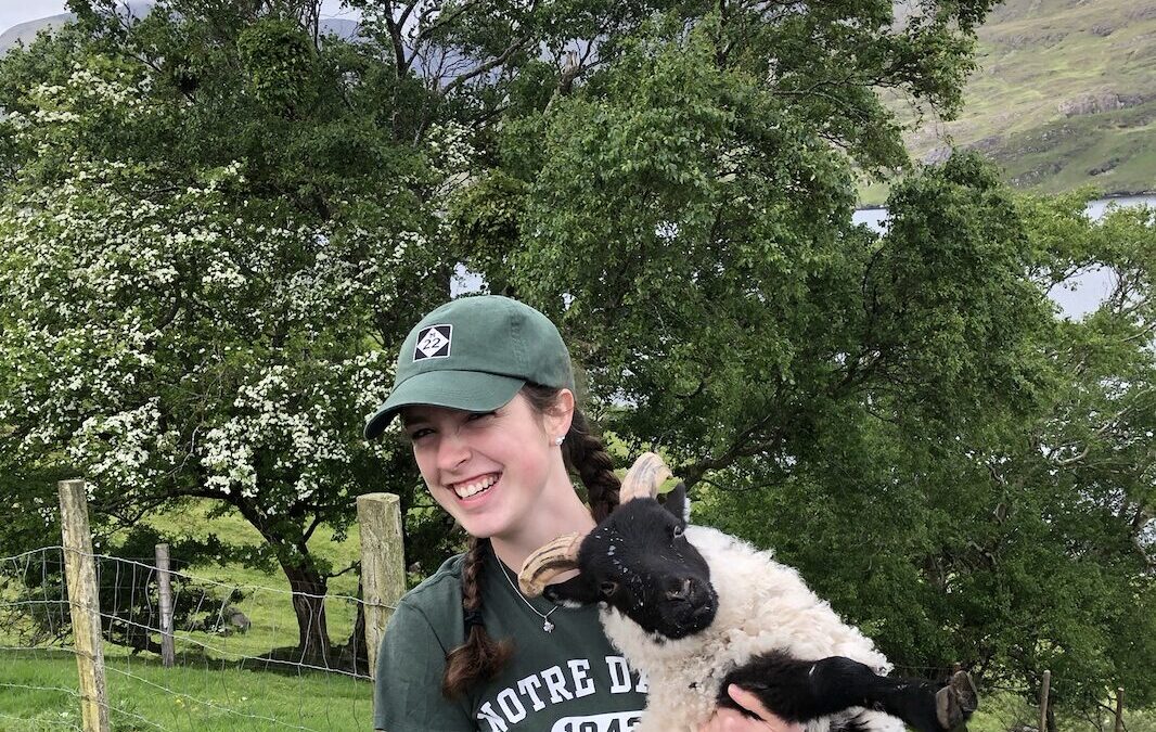 A Journey of Faith, Heritage, and Service: Molly O’Leary ’20 Finds Her Calling in Ireland