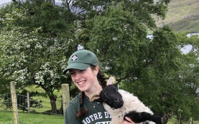 A Journey of Faith, Heritage, and Service: Molly O’Leary ’20 Finds Her Calling in Ireland