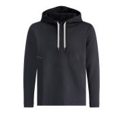 men's black quarter zip