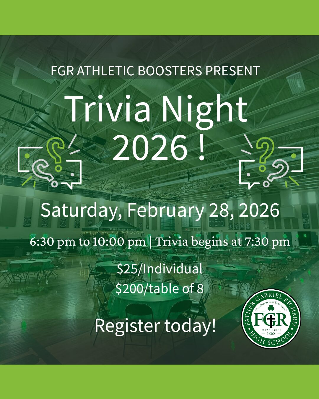 FGR Football team takes the field at EMU's Rynearson Stadium