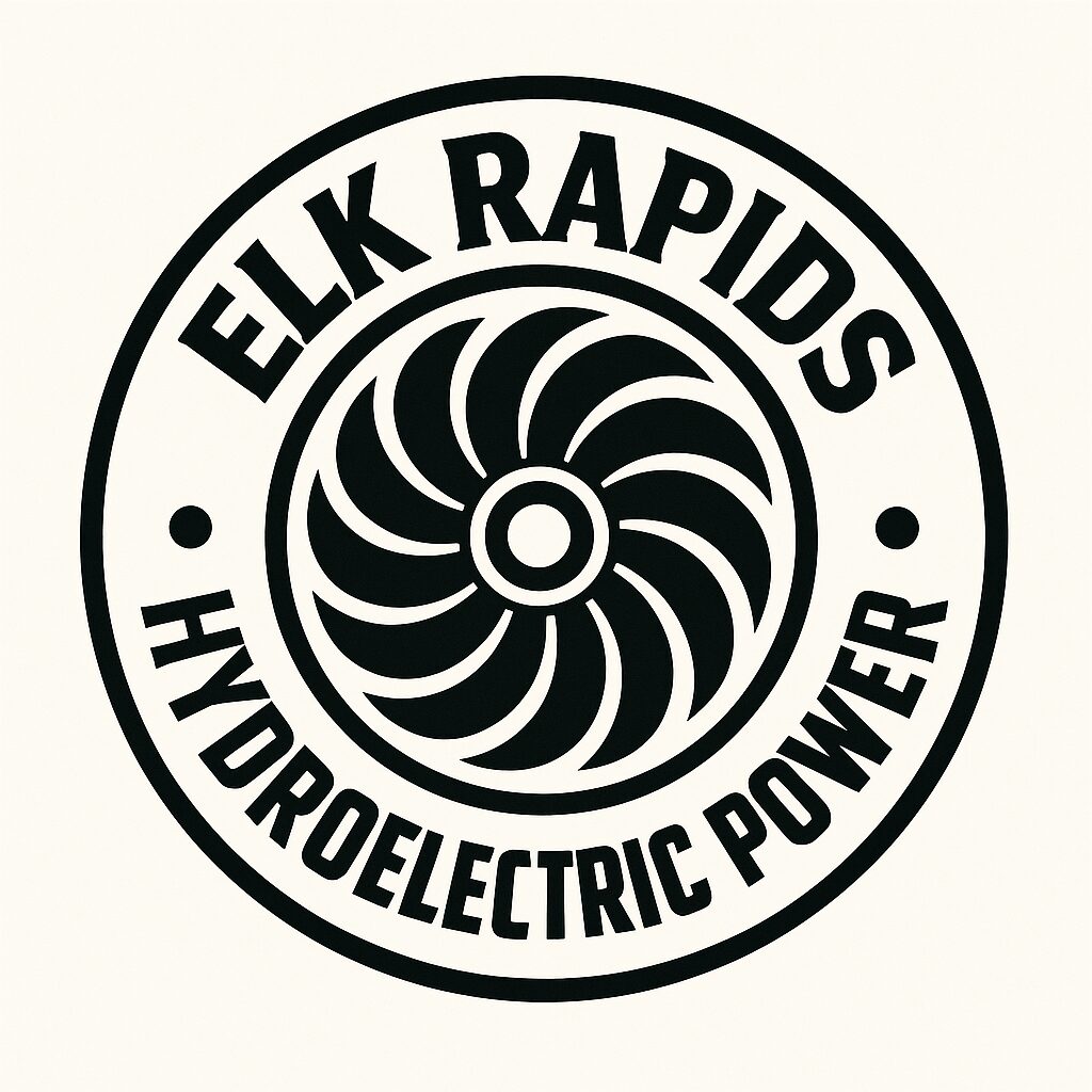 Elk Rapids Hydroelectric Power logo