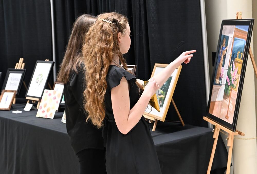 Joyful Sounds and Beautiful Art