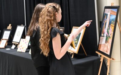 Joyful Sounds and Beautiful Art