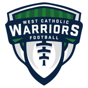 West Catholic CYO Football logo