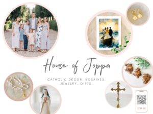 House of Joppa logo and ad