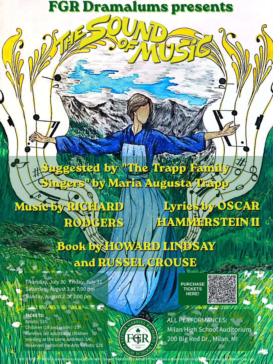 The Sound of Music poster