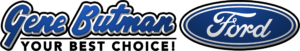 Gene Butman Ford horizontal logo