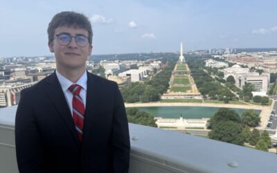 From FGR to Capitol Hill: Alex McGlade ’25
