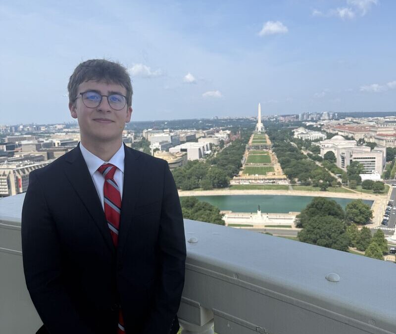 From FGR to Capitol Hill: Alex McGlade ’25
