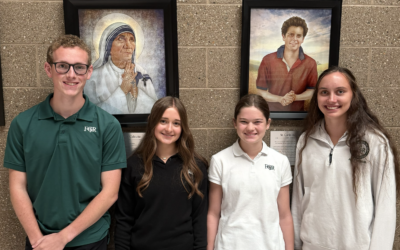Four Students Named National Merit Semifinalists